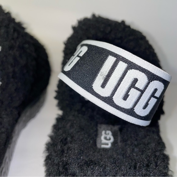 NWOB Ugg Oh Fluffita Black - Picture 6 of 11